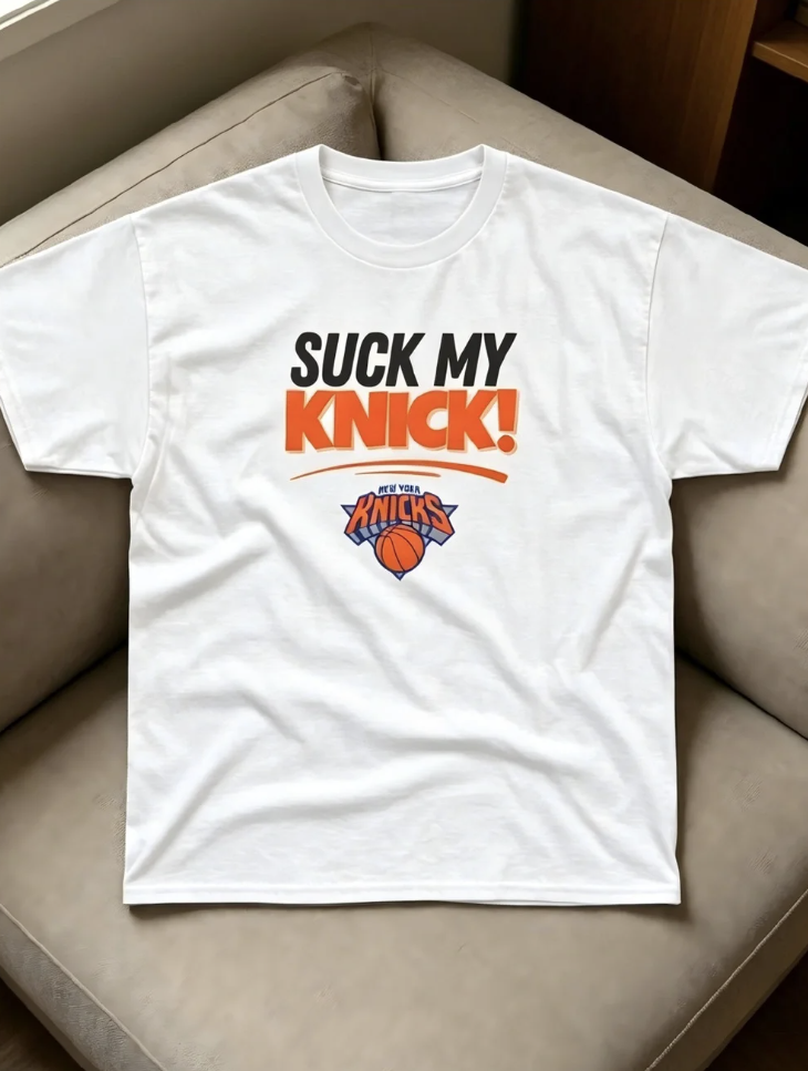 Knicks Unisex T-Shirt – Basketball Tee for Men & Women